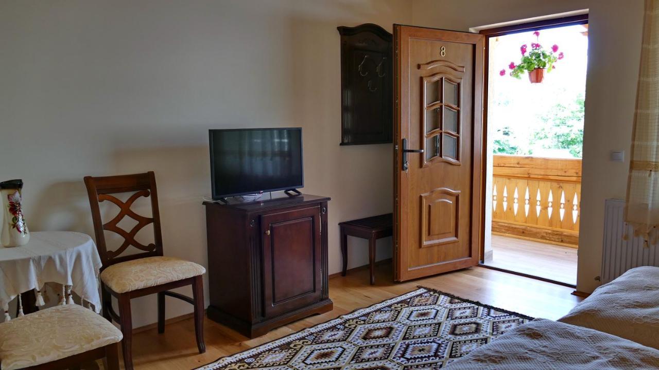 Pensiunea Valea Muntelui Barcánfalva Kültér fotó